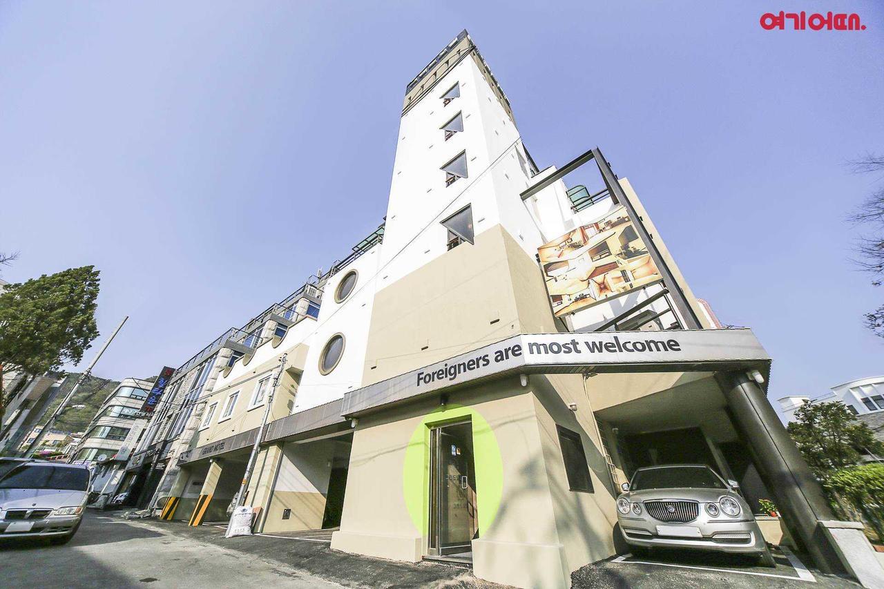 Goodstay Grand Motel Chuncheon Dış mekan fotoğraf