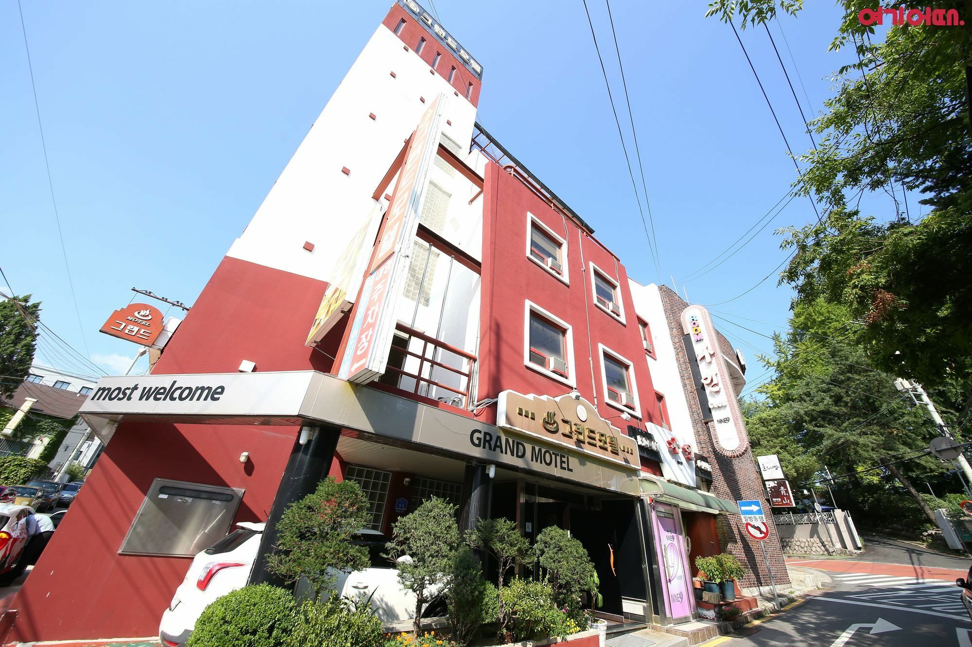 Goodstay Grand Motel Chuncheon Dış mekan fotoğraf
